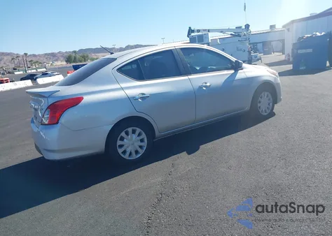 2016 Nissan Versa 1.6 S/1.6 S+/1.6 Sl/1.6 Sv from USA, damaged, VIN 3N1CN7AP1GL851288